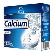 Calcium, 300 mg, tabletki musujące, 12 szt. https://azcdn.doz.pl/image/d/product/30744664-scale-180x180.png