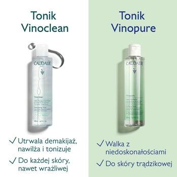 Caudalie Vinopure, tonik oczyszczający, 200 ml