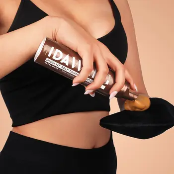 Ida Warg Tinted Self-Tanning Mousse, samoopalacz w musie do ciała, Extra Dark, 150 ml