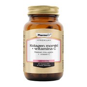 Pharmovit Premium Kolagen morski + witamina C, kapsułki, 60 szt.