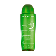 Bioderma Node Fluide, delikatny szampon do częstego mycia włosów, 400ml