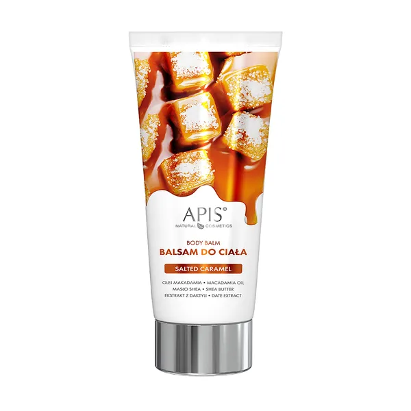 Balsam do ciała Salted Carmel 200ml [Apis] - Apis