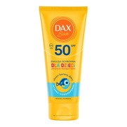 Dax Sun, emulsja ochronna dla dzieci SPF 50 travel, 100 ml https://azcdn.doz.pl/image/d/product/4de9c48a-scale-180x180.png