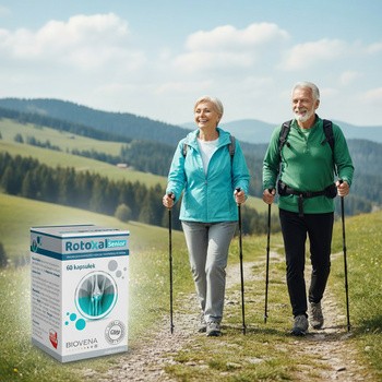 Biovena Rotoxal Senior, kapsułki, 60 szt.
