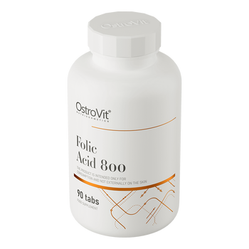 OstroVit Folic Acid, tabletki, 90 szt.