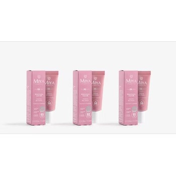 Miya Cosmetics myBBalm, witaminowy krem BB SPF 30, 01 light, 30 ml