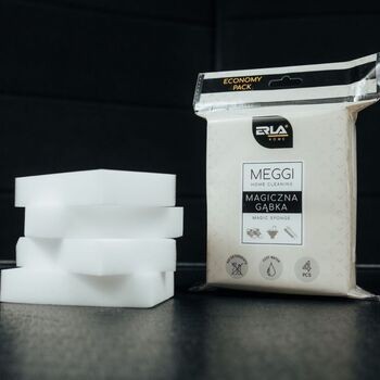 Erla Home Meggi, magiczna gąbka, 4 szt.