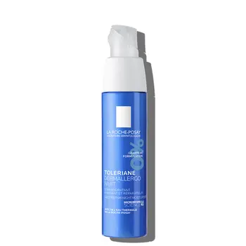 La Roche-Posay Toleriane Dermallergo, kojący krem nawilżający na noc, 40 ml