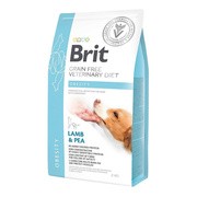 Brit Veterinary Diets Dog Grain Free Obesity, dietetyczna karma dla psów z nadwagą i otyłością, jagnięcina i żółty groszek, 2 kg https://azcdn.doz.pl/image/d/product/9d1fed29-scale-180x180.png