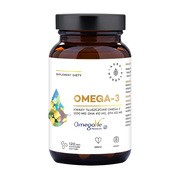 Omega-3 1200 mg, kapsułki miękkie, 120 szt.        
