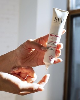 SVR Sensifine AR, krem ochronny, skóra naczyniowa SPF 50+, 40 ml