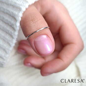 Claresa, lakier hybrydowy, #lipglossnails 01, 5 g