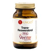 Yango Trans-Resweratrol, kapsułki, 60 szt.