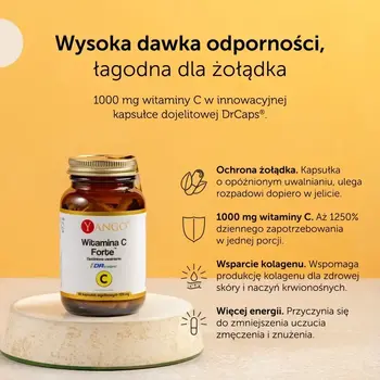 Yango Witamina C Forte, kapsułki, 60 szt.