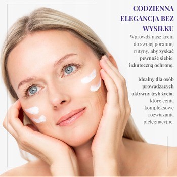 Bandi Medical Expert anti glycation, ujędrniający krem antyoksydacyjny SPF 50, 50 ml