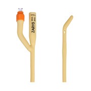 Zarys, urologiczny cewnik Foley'a, dwudrożny z plastikową zastawką i końcówką Tiemanna, CH 16/30 ml, 1 szt. https://azcdn.doz.pl/image/d/product/079847d1-scale-180x180.png