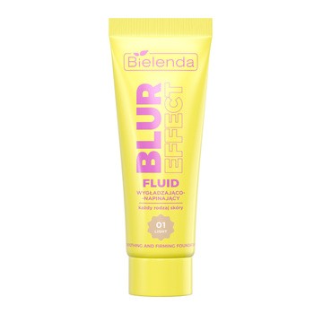Bielenda Blur Effect, fluid wygładzająco-napinający, 01 Light, 30 ml