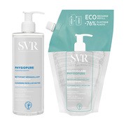 Zestaw SVR Physiopure Eau Micellaire, woda micelarna, 400 ml + opakowanie uzupełniające, 400 ml https://azcdn.doz.pl/image/d/product/ab4ea48e-scale-180x180.png