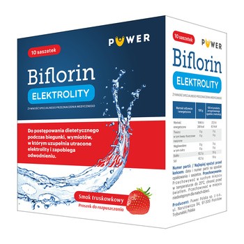 Biflorin Elektrolity, proszek, saszetki, 10 szt.