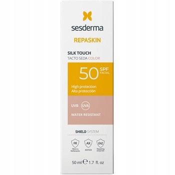 Sesderma Repaskin Silk Touch, krem koloryzujący SPF50, 50 ml