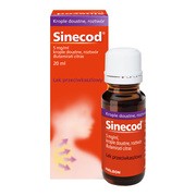 Sinecod, 5 mg/ml, krople doustne, 20 ml https://azcdn.doz.pl/image/d/product/aedf80de-scale-180x180.png