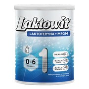 Laktowit Laktoferyna+MFGM 1, mleko początkowe od urodzenia do 6. miesiąca życia, 400 g https://azcdn.doz.pl/image/d/product/6c0318c1-scale-180x180.png