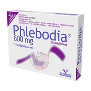 Phlebodia, 600 mg, tabletki powlekane, 30 szt.