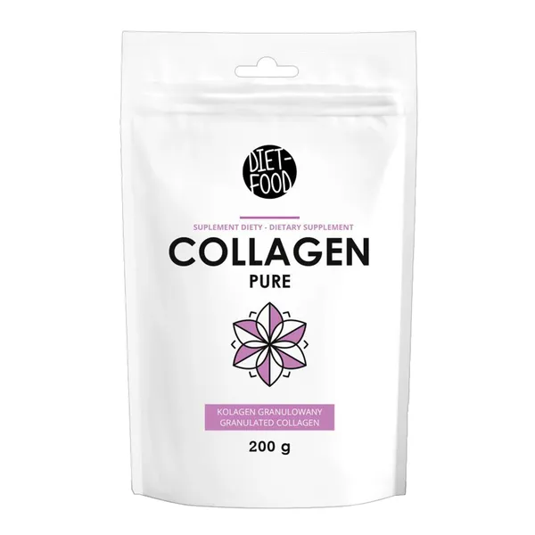 Коллаген Diet-Food Collagen Pure, порошок, 200 г