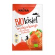 Naura, BIO kisiel o smaku truskawkowym z kawałkami truskawek, 38 g