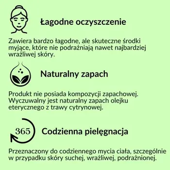 Sylveco, kremowy żel do ciała, 300 ml