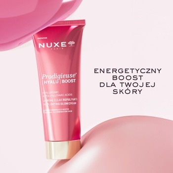 Nuxe Prodigieuse [Hyalu] Boost, krem nawilżający na dzień do cery normalnej i suchej, 50 ml