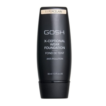 Gosh X-Ceptional Wear, długotrwały podkład, 11 Porcelain, 35 ml