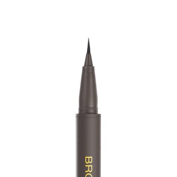 Pierre Rene Brow Maker, pisak do brwi, Dark Brown, 0,5 g