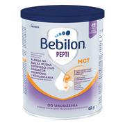 Bebilon Pepti MCT, żywność specjalnego przeznaczenia medycznego dla niemowląt od urodzenia, proszek, 450 g