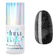 Maga Cosmetics Inna Bajka, lakier hybrydowy z pyłkiem, 859 Wakanda, forever!, 6 ml