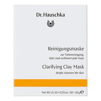 Dr.Hauschka, maseczka oczyszczająca z glinki, 10 x 10 g