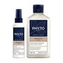 Zestaw Phyto Repair, termoochronny spray do włosów, 150 ml + odbudowujący szampon z keratyną, 250 ml