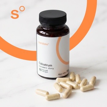 Sundose Colostrum, kapsułki, 60 szt.