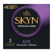 alt Skyn Elite, nielateksowe prezerwatywy, 3 szt.