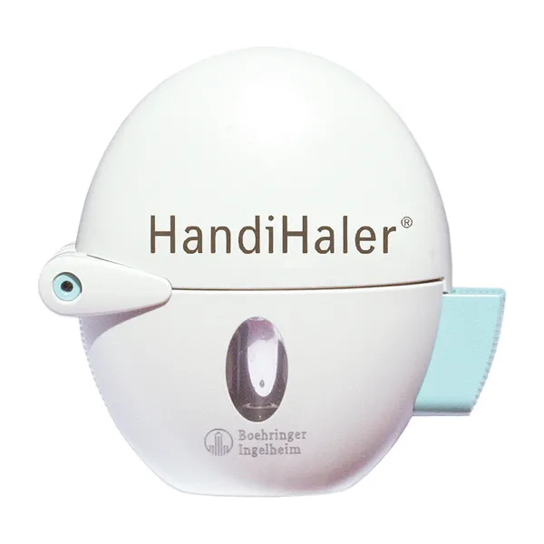 Spiriva HandiHaler aparat do inhalacji 1 szt [HandiHaler]