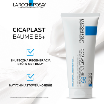 La Roche-Posay Cicaplast Baume B5+, balsam kojący do twarzy i ciała, 40 ml