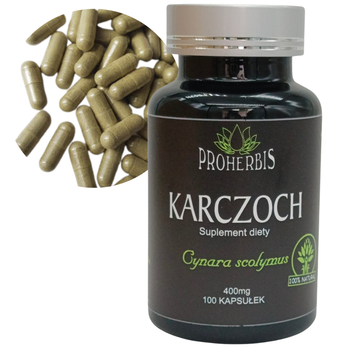 Proherbis Karczoch, kapsułki, 100 szt.