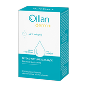 Oillan Derm+, mydło natłuszczające, 100 g