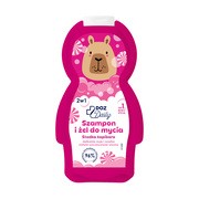 DOZ Daily, szampon i żel do mycia 2w1, słodka kapibara, 350 ml https://azcdn.doz.pl/image/d/product/a908e756-scale-180x180.png