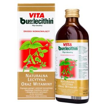 Vita Buerlecithin, płyn doustny, 250 ml
