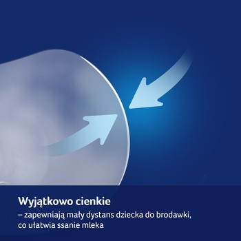 Canpol Lovi Skin Touch, silikonowe osłonki na piersi, rozmiar M/L, 2 szt.