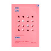 alt Holika Holika Pure Essence Mask Sheet - Pearl, maseczka na bawełnianej płachcie z ekstraktem z pereł, 20ml