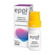 Eppi Protect, krople do oczu chroniące przed promieniowaniem UV, 10 ml        