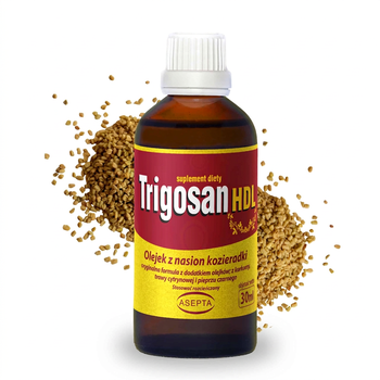 Asepta Trigosan HDL, krople, 30 ml