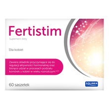 Fertistim dla kobiet, proszek w saszetkach, 60 szt.